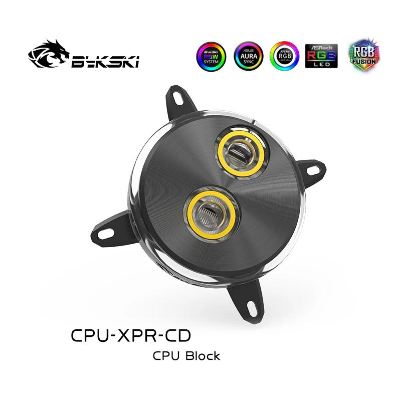 Bykski CPU-XPR-CD CPU  ,  Lga115x 1700 2011/2066 RGB RBW  CD  ý, ũ  I7